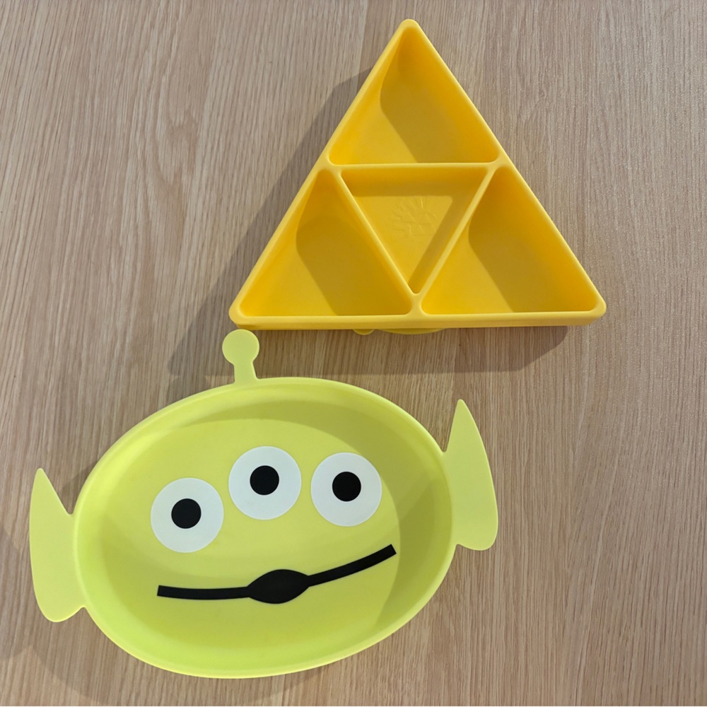 Bumkins Disney Nintendo Silicone Suction Plate, Baby Toddler Toy Story Zelda